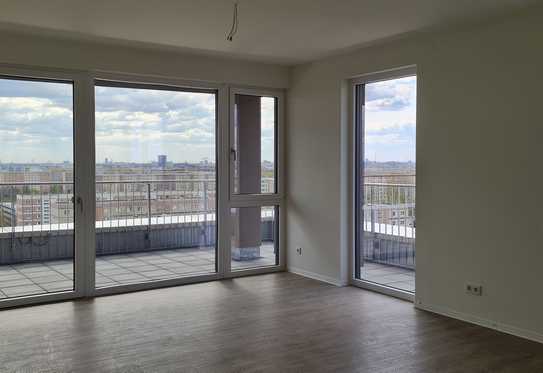 4-Raumwohnung im Penthouse mit Dachterrasse