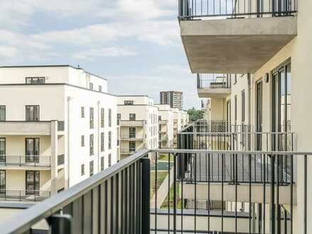 Helle 3-Zimmer-Wohnung mit 2 Balkonen - Erstbezug im Neubauobjekt - Bitte alle Hinweise lesen!