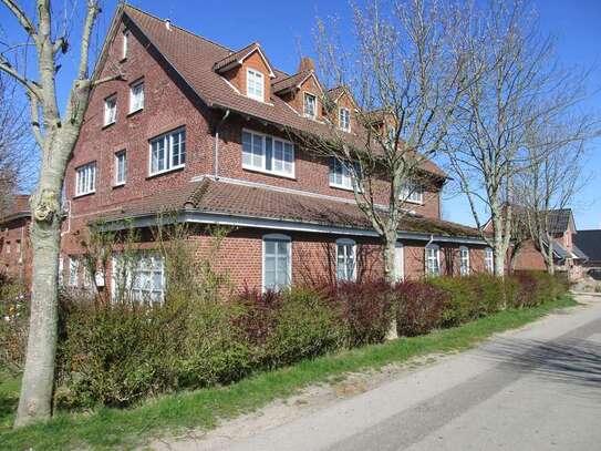 Geschmackvolle 1-Zimmer-Wohnung in Oldsum auf der Nordseeinsel Föhr