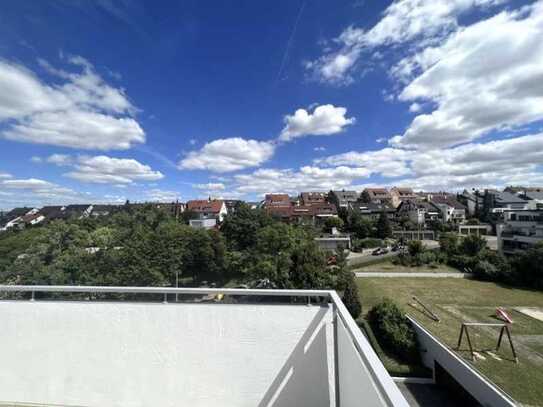 Helle 1-Zimmer-Wohnung mit Balkon & Einbauküche in Fellbach - Oeffingen