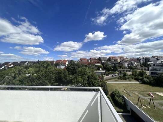 Helle 1-Zimmer-Wohnung mit Balkon & Einbauküche in Fellbach - Oeffingen