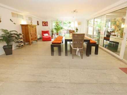 Einzigartige 3-Zimmer-Gartenwohnung auf zwei Ebenen