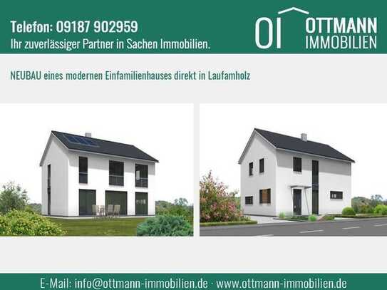 NEUBAU eines modernen Einfamilienhauses direkt in Laufamholz