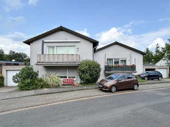 Dinslaken - vermietete Eigentumswohnung im 4-Parteienhaus mit Balkon und Garagenstellplatz