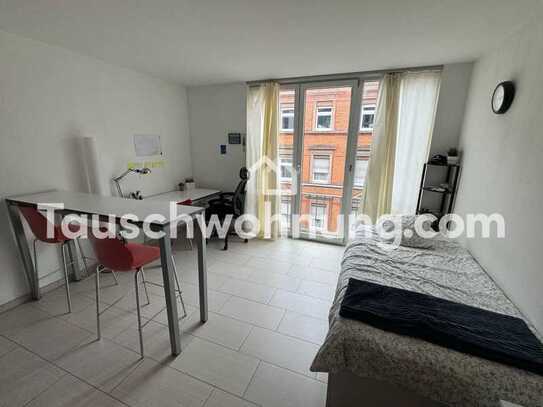 Tauschwohnung: Möbliertes 1-Zimmer-Apartment in universitärer Nähe – ab Apr