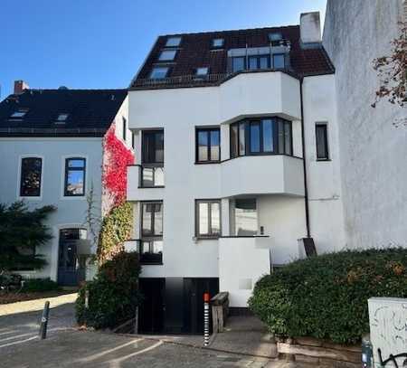 Tolle Maisonettewohnung im Viertel - zentral und ruhig gelegen