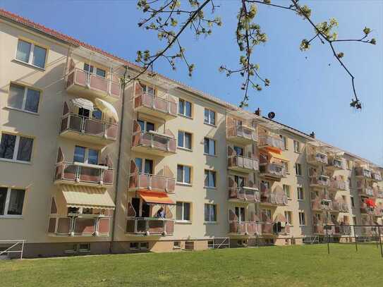 Modern sanierte Familienwohnung mit Blick ins Grüne