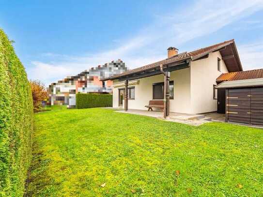 Frischer Wind im Voralpenland - Einfamilienhaus mit 
viel Gestaltungspotenzial in Großkarolinenfeld