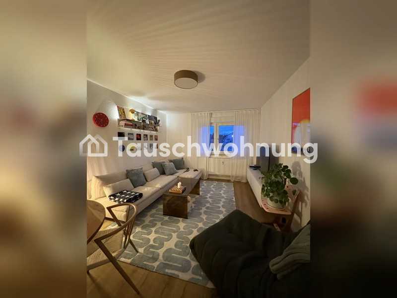 Tauschwohnung: Schöne 3 Zi-Wohnung mit Balkon in Bad Canstatt