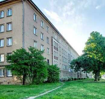 Sanierter Altneubau am Großen Garten