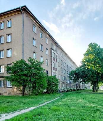 Sanierter Altneubau am Großen Garten