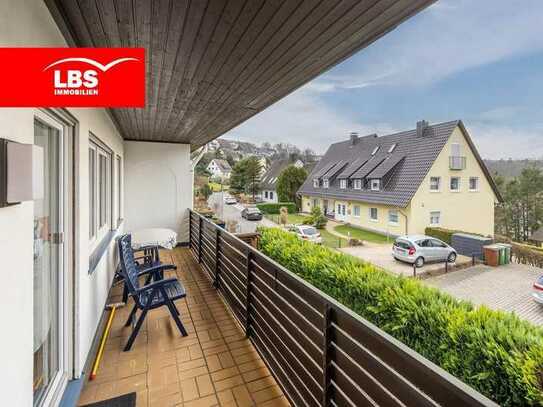 Wohnung mit viel Platz, Balkon, Terrasse, Garten, Garage + 60 qm Dachboden