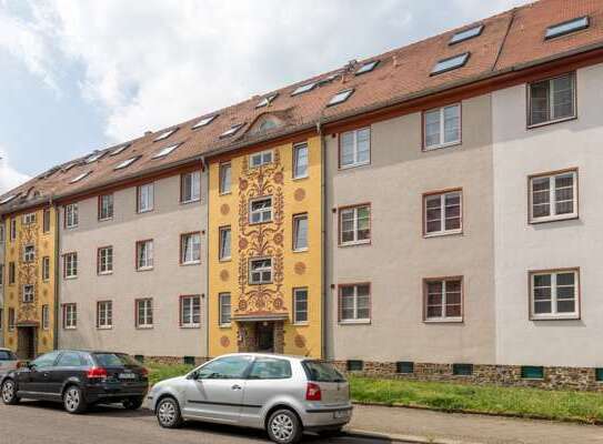 Leipzig Leutzsch ab sofort-2 Zimmer Dachgeschoss-Maisonette Wohnung