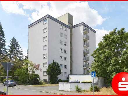 3-Zimmer-Wohnung mit zwei Balkonen u. Kfz-Stellplatz