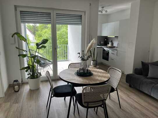 Neubau 2-Zimmer-Wohnung mit Balkon und EBK in Westendorf