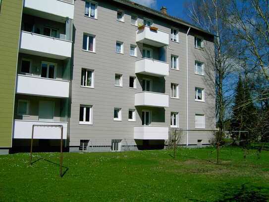 2-Zimmerwohnung mit Balkon in der Wertachschleife - oberstes Stockwerk ohne Aufzug