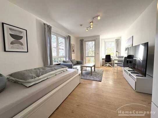 Möbliert / Furnished 1-Zimmer Apartment in Dresden-Plauen 2 Personen