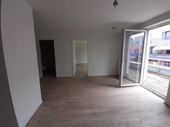 2 Zimmer-Wohnung mit eigener Dachterrasse