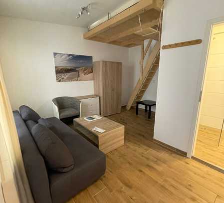 Exklusive, neuwertige 1-Zimmer-Wohnung in München