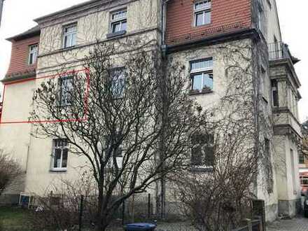 Sanierte helle und ruhige 2-Zimmer-Wohnung in DD-Coschütz ab 1.7.