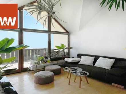 Stilvolle Galerie-Wohnung in zentraler Lage inkl. Tiefgarage, Ideal für Singles oder Pärchen