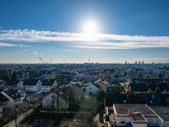 Ganz oben - Penthouse Perle zum sanieren - Mannheim Käfertal