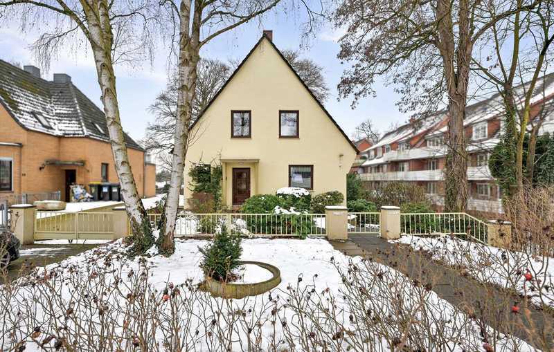 Wohnen in Bremen-Nord: Einfamilienhaus mit Wohlfühlcharakter