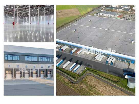 Provisionsfrei | ca. 40.000 m² Hallenfläche an der A10 | moderne Ausstattung | jetzt informieren