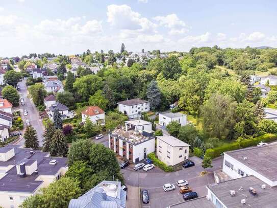 Kuschelige 2 ZKB in zentraler und ruhiger Lage! Bad Soden 1 - Nähe alter Kurpark und S-Bahn, Whg 1