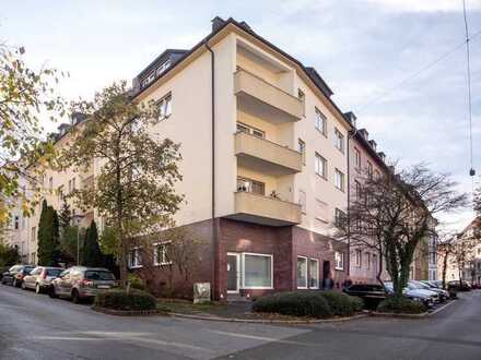 Helle Wohnung mit Balkon - Nähe Landgericht
