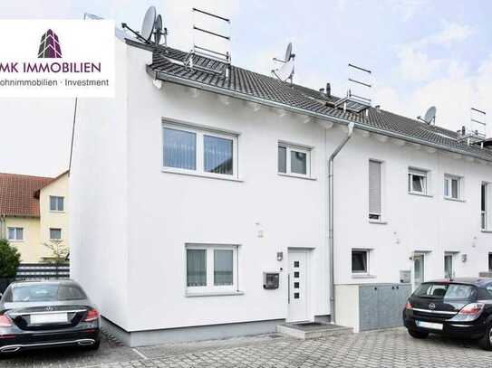 *MK IMMOBILIEN* Neuwertiges und energieeffizientes Reihenendhaus in guter Lage von Rüsselsheim!