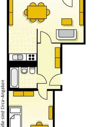 Hübsche Zweizimmer-Wohnung mit Balkon und Stellplatz möglich