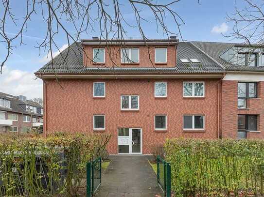 Platz für die ganze Familie auf ca. 117 m² – Maisonette in zentraler Lage