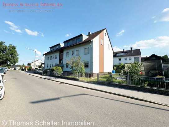 4 Zimmer Wohnung mit Balkon und Garage