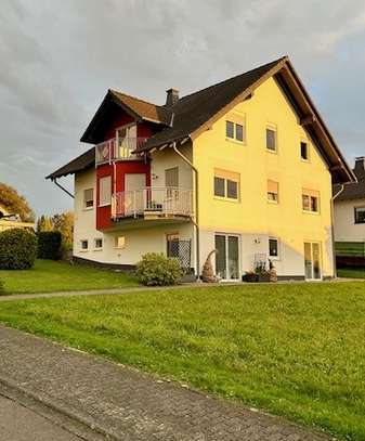 Attraktive 3 Zimmer Wohnung in Dreisbach