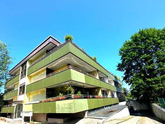 **TOP LAGE**
Schöne, gepflegte 1 Zimmer Wohnung mit Dachterrasse und TG-Stellplatz