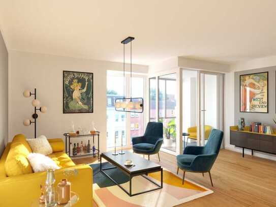 Gute Stube Altona: Urban & Kompakt - Apartment mit Loggia als Dein perfektes Investment