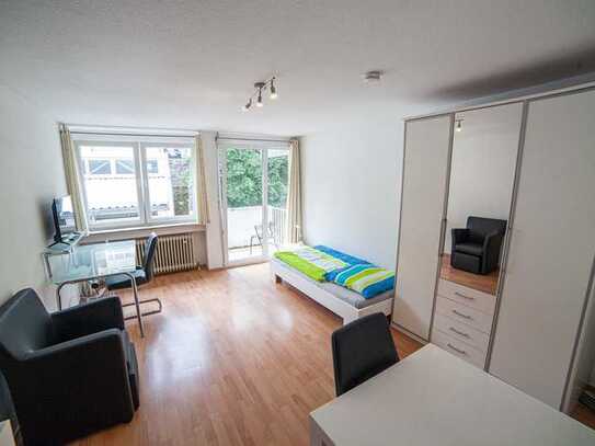 Zentrale 1-Zimmer-Wohnung in der Olgastrasse