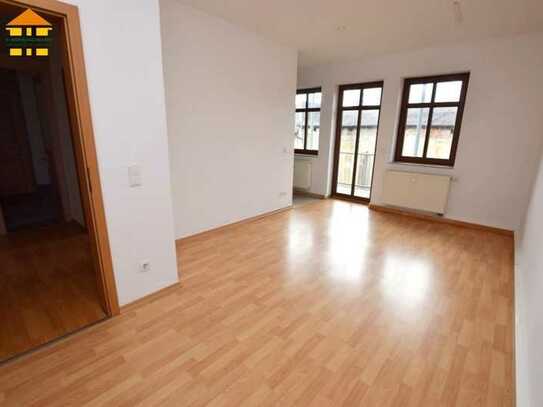 3-Raum-Wohnung zum fairen Preis mit Balkon & Tageslichtbad in Hilbersdorf*