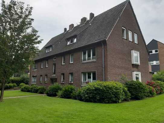 Gepflegte DG-Wohnung mit drei Zimmern in Recklinghausen
