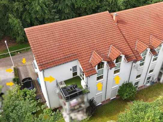 +++Lichtdurchflutete, schicke Eigentumswohnung, Südterrasse, Klimaanlage, Doppelstellplatz in Top...