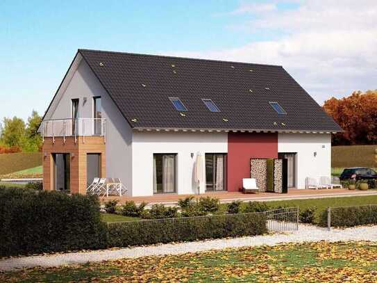 Zwei Familien, ein Zuhause – Effizient, modern & umweltfreundlich! Mehrgenerationenhaus in Kalkofen!