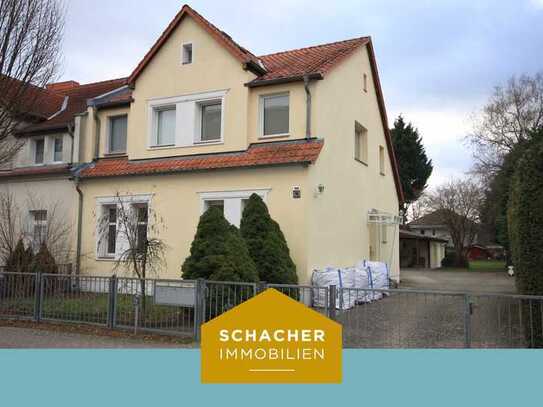 Interessantes Zweifamilienhaus mit möglichen Bauplatz in gefragter Wohnlage