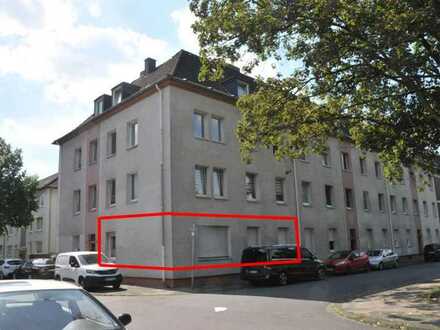 Schöne Erdgeschoss Eigentumswohnung mit Kellerraum in bester Lage in 46049 Oberhausen-Alstaden