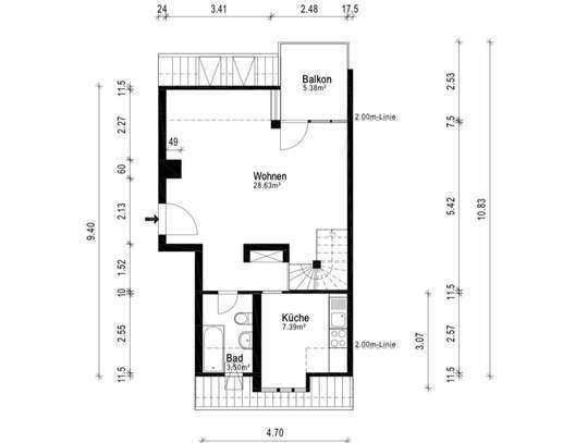 *Maisonette Wohnung - ruhige Lage in Heilbronn-Sontheim *