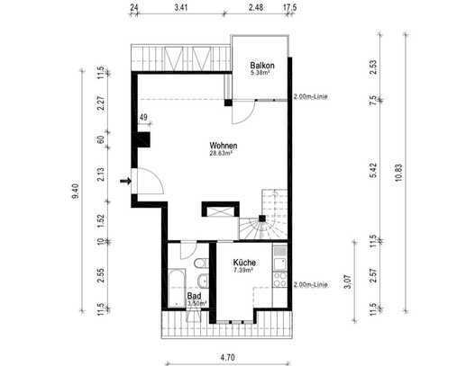 *Maisonette Wohnung - ruhige Lage in Heilbronn-Sontheim *