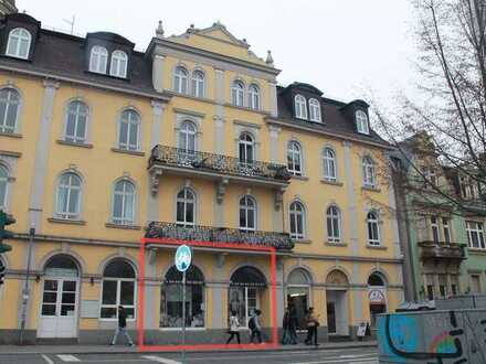 Sehr zentrales Ladengeschäft in Gießen (ca. 70m² EG + ca. 30 m² UG)