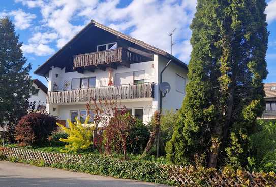 Gemütliche, naturnahe Dachgeschosswohnung