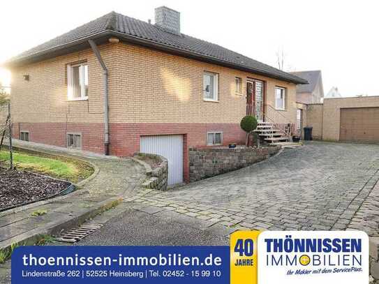 Gepflegter Bungalow mit Platz für die ganze Familie in Heinsberg-Schafhausen