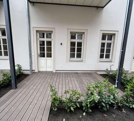 Exklusives Wohnen in begehrter Innenstadtlage mit ruhigem Innenhof!*Terrasse*Parkett*